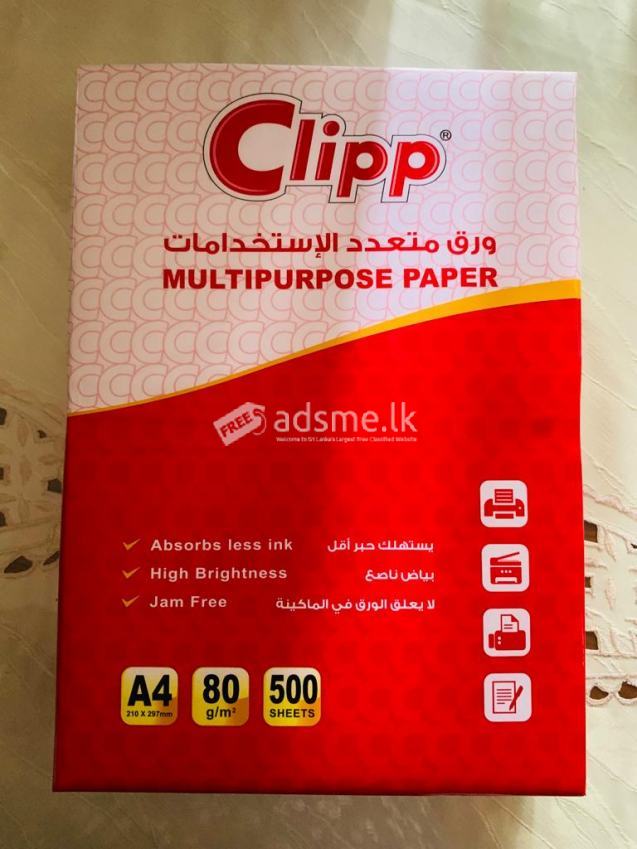 CLIPP multipurpose paper A4 Paper