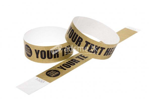 Event Tyvek Wristbands for Crowd Identification : Paper Wristbands