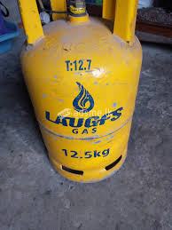 Laugfs gas cylinder