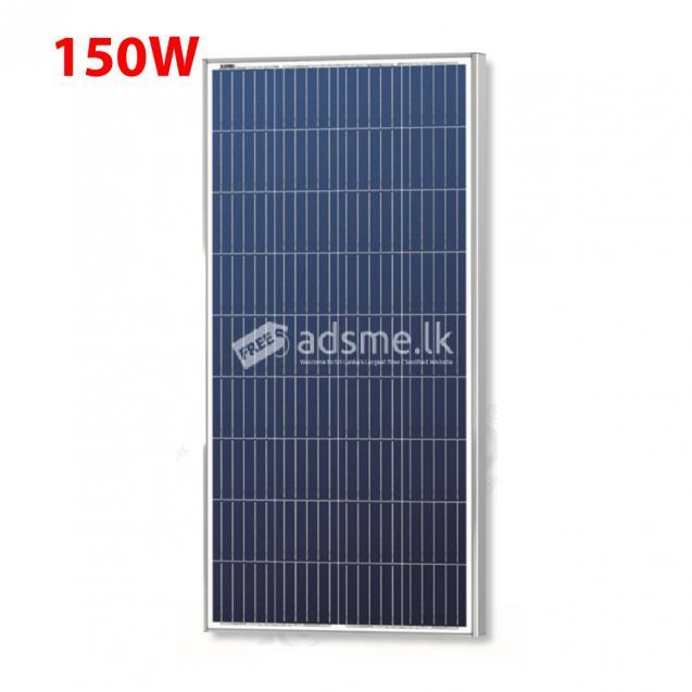150W Poly Solar Panels
