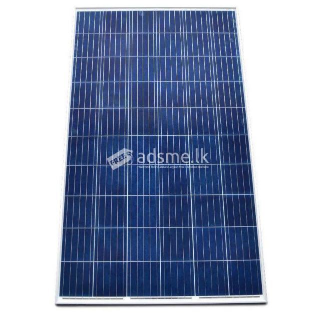 100W Poly Solar Panels
