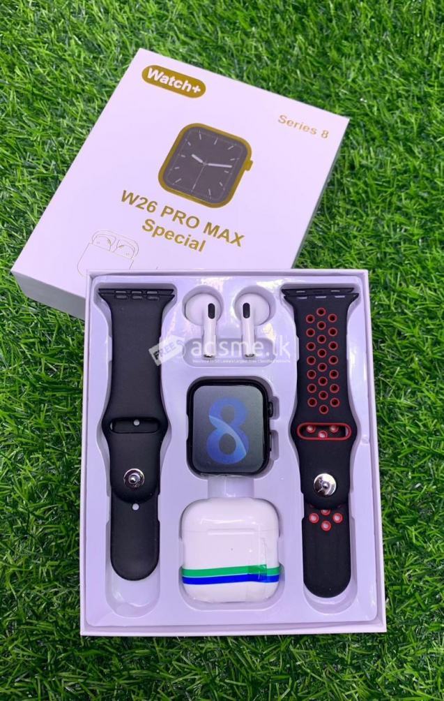W26 Pro Max Smartwatch