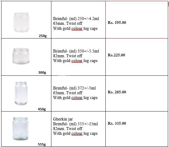 food grade jar bottles for sale