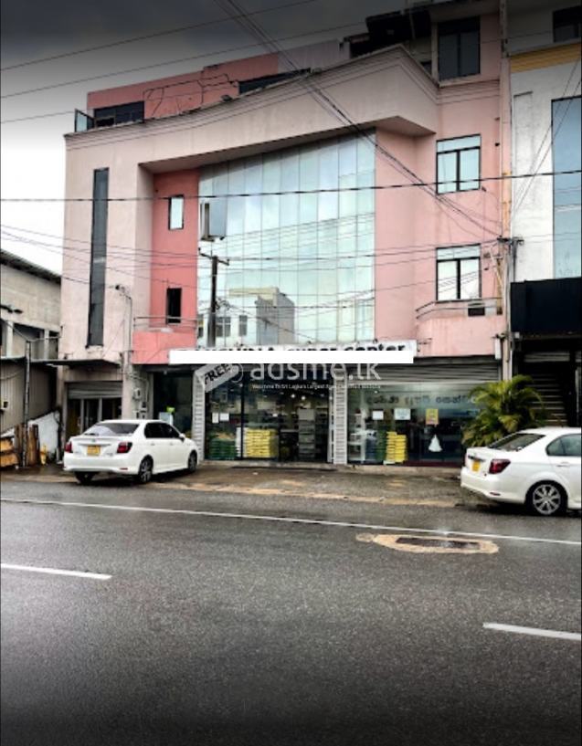 Office Building for Rent/Lease -04story Maharagama 119/192 Main road