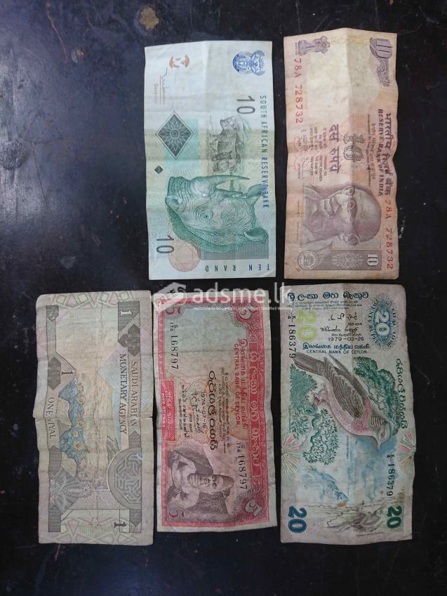 Old Money Notes