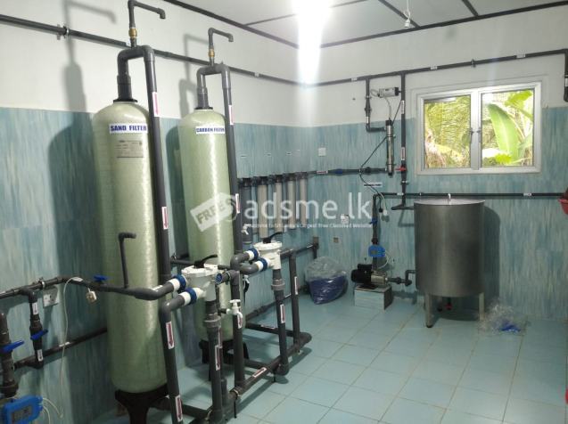 For Rent - drinking water plant.