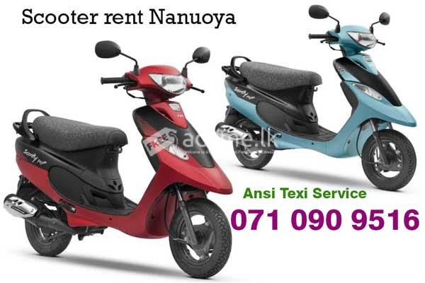 Motor bikes for rent Nanuoya