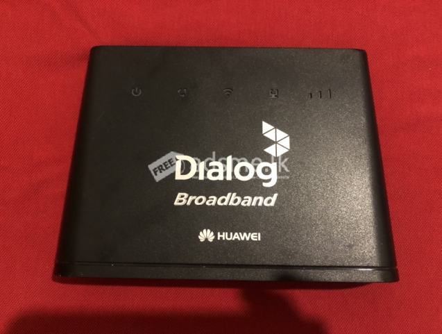 Unlocked Dialog 4G WiFi Router