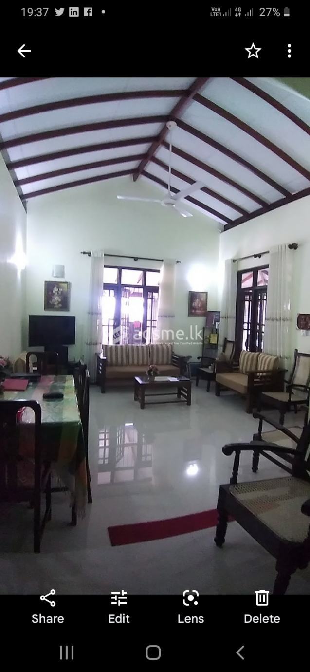 House with modern facilities for sale at Madapatha,Piliyandala