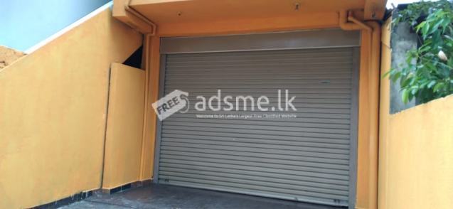 shop storage space for rent