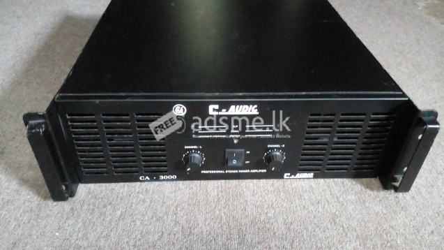 Amplifier (CA-3000)