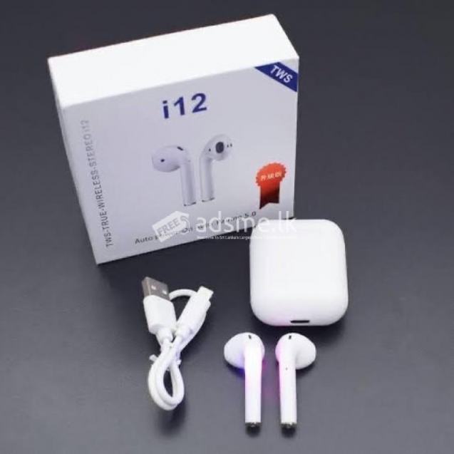 I12 TWS Wireless Bluetooth 5.0 Headphone