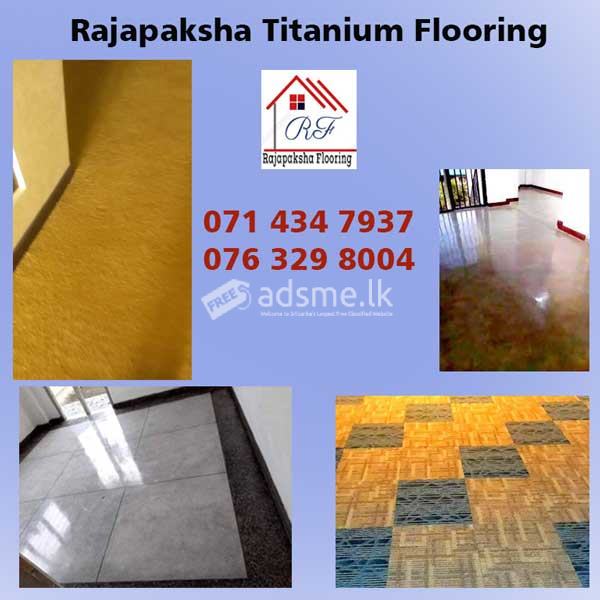 Titanium flooring Sri Lanka