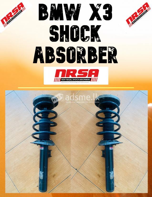 BMW X3 FRONT SHOCK ABSORBER