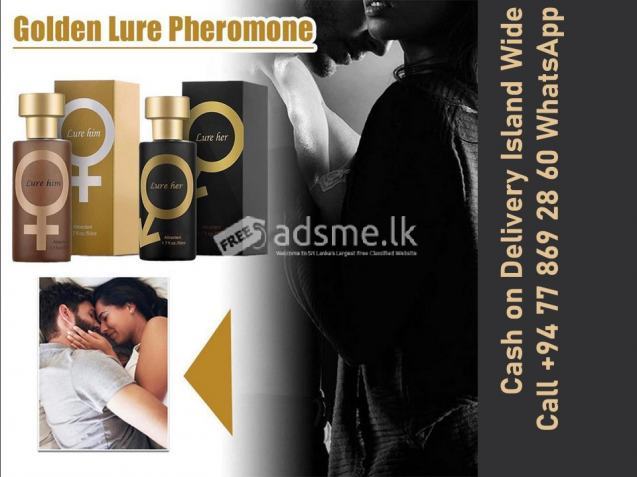 Pheromone Perfume for Men - 50ml SALE 4990LKR Cash on Delivery Island Wide