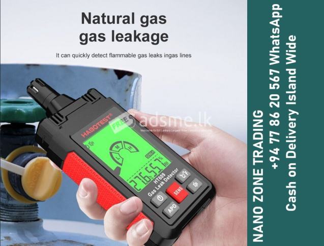 Brand New Gas Leak Detector SALE 13900LKR Best Supplier in Sri Lanka