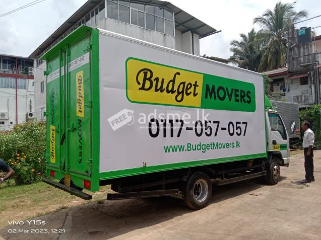 House movers Lorry for hire