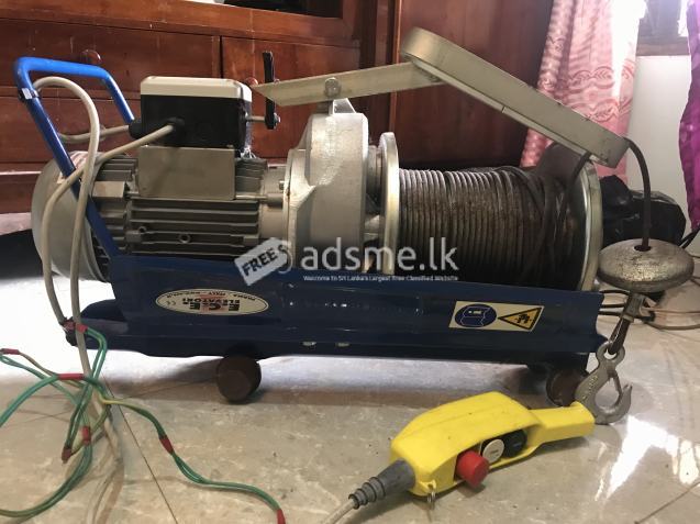 Electric Hoist 500kg (made in Italy) for Sale in Rajagiriya