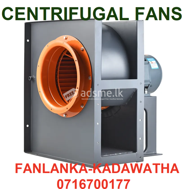 Industrial blowers fans  srilanka, centrifugal Exhaust fan srilanka, duct EXHAUST fans sri lanka