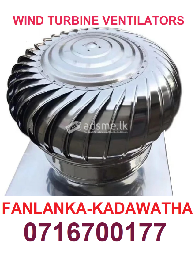 roof turbine ventilator sri lanka , wind turbine roof fans sri lanka ventilation system suppliers srilanka,