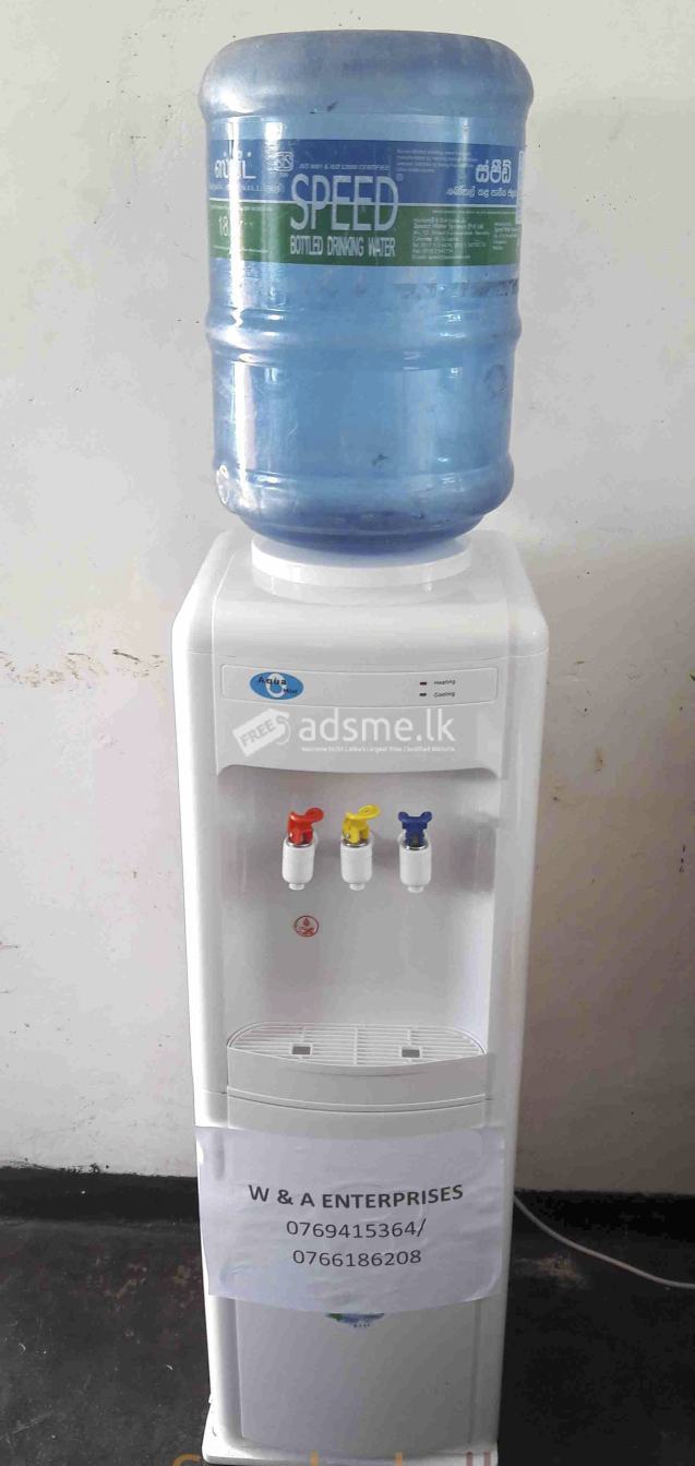 WATER DISPENSER FOR RENT WITH HOT COLD & NORMAL OPTIONS