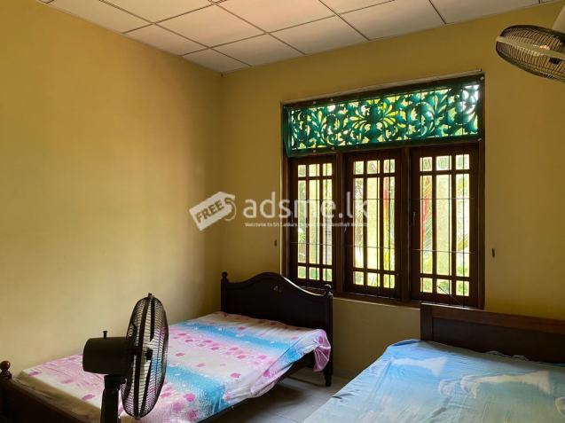 Rent for Upstairs house,first floor