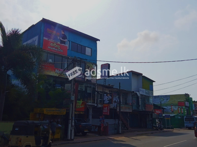 Commercial Property for rent in Moratuwa facing the Main Galle Road