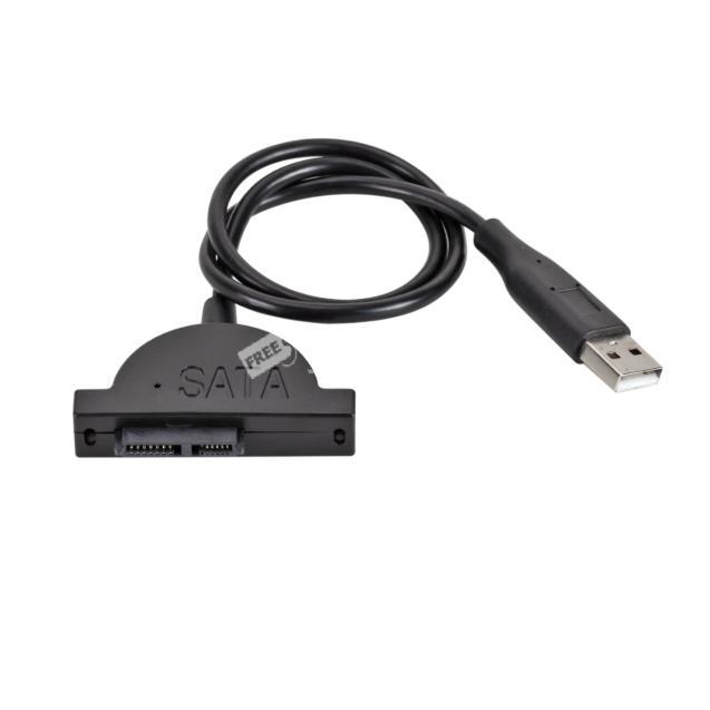 USB to Mini SATA Converter for Lap DVD
