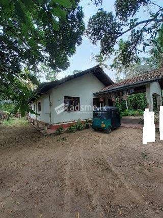 House + land for sale near Veyangoda