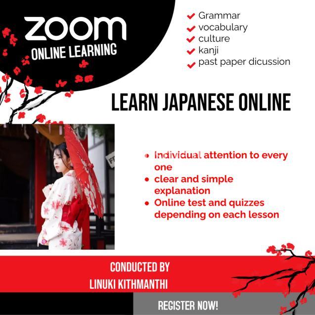 Japanese Language classes