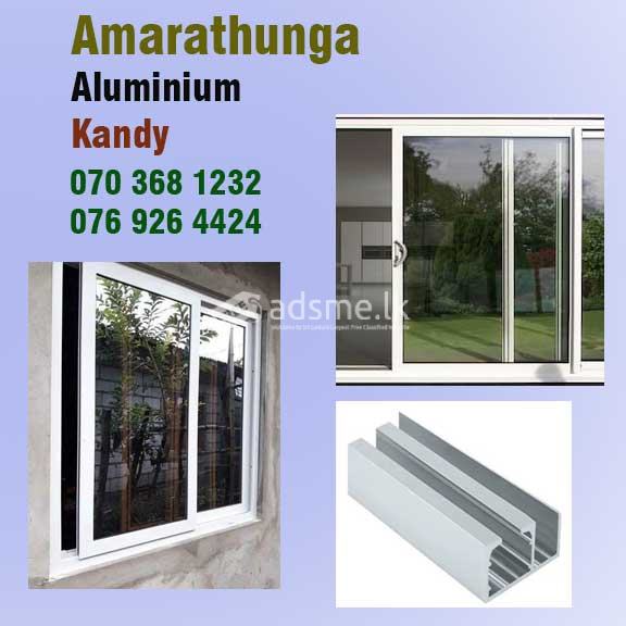 Aluminium sliding doors & windows Kandy