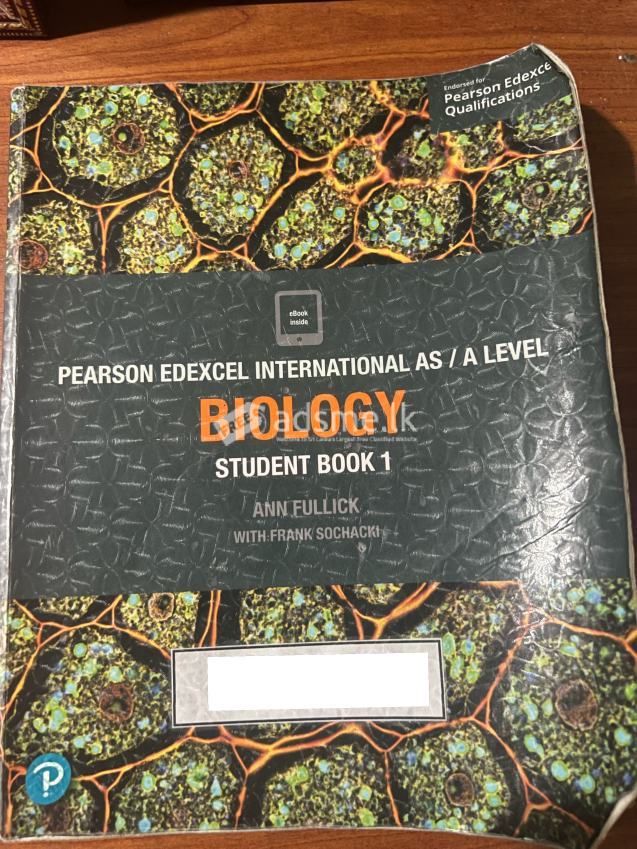 Edexcel AS level Biology