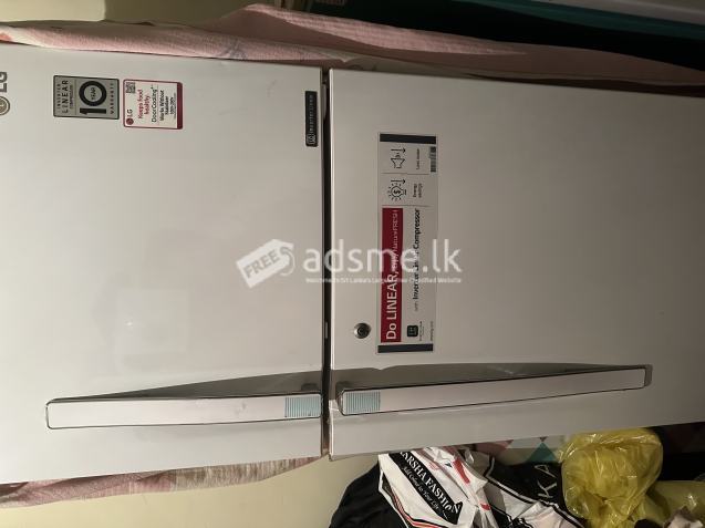 A brand new refrigerator for sale