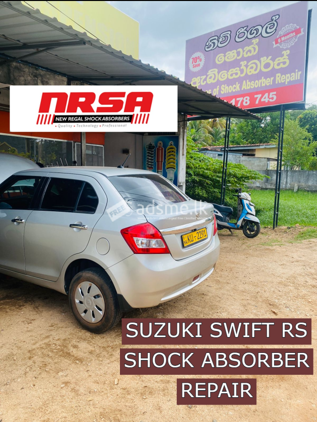 SUZUKI SWIFT RS SHOCK ABSORBER REPAIR