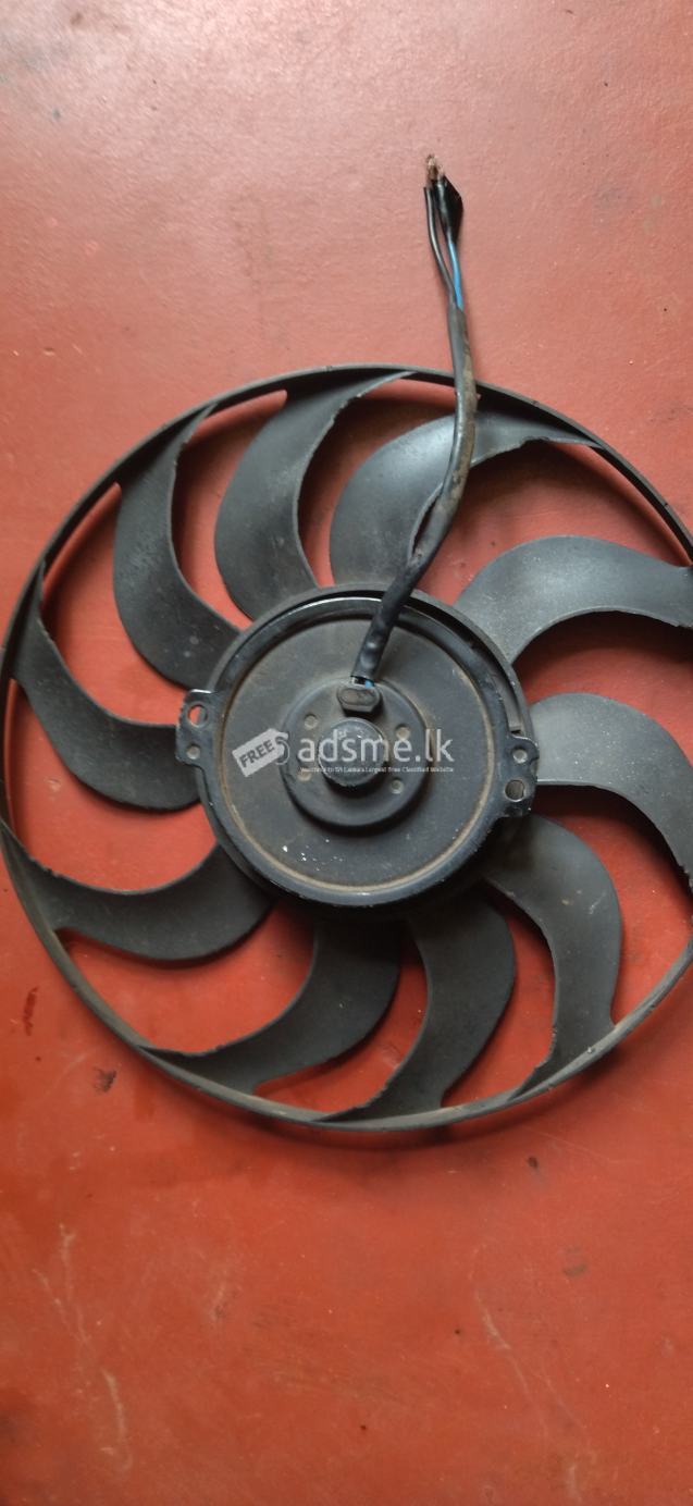 AC radiator Fan