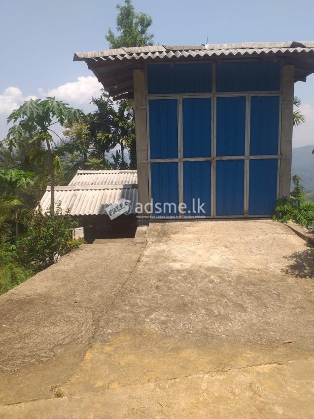 House for sale with tea estate
