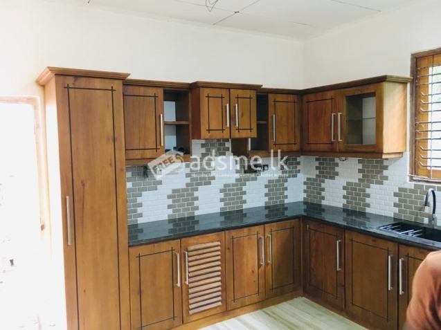 Wooden pantry design Kaluthara