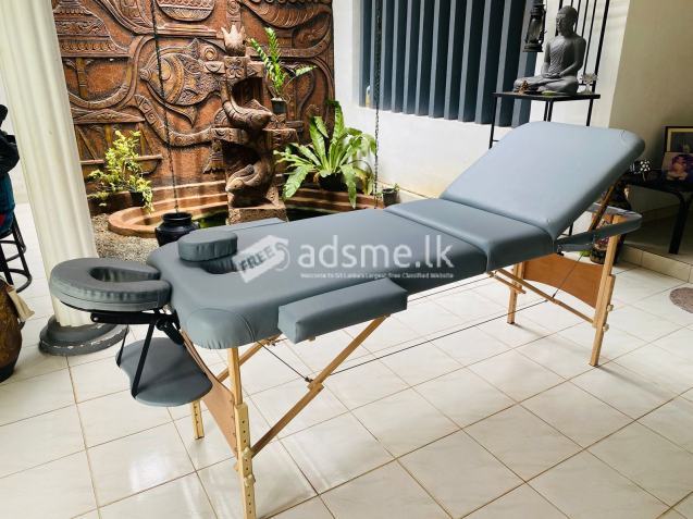 MASSAGE THERAPY TATOO PORTABLE BEDS