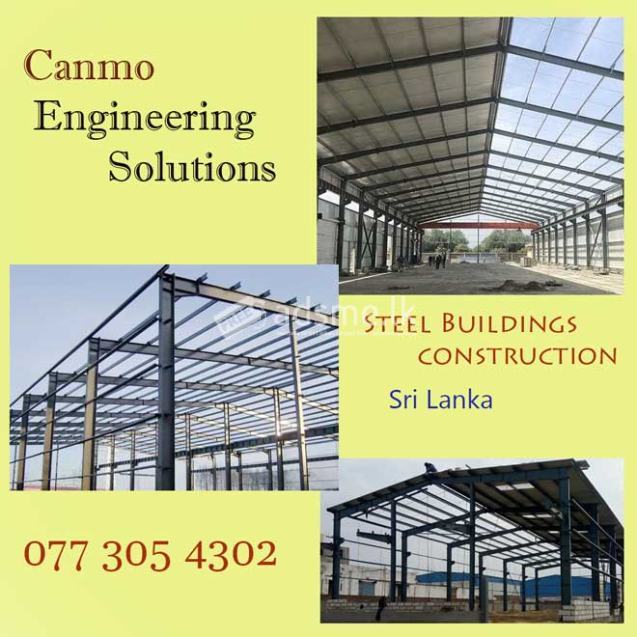 Steel Building construction Sri Lanka