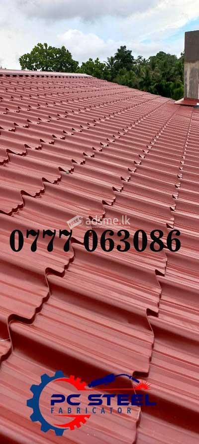 PC Steel Fabricators/ Steel roofing works