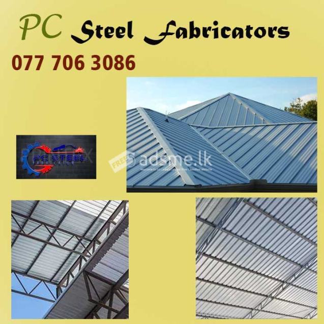 PC Steel Fabricators/ Steel roofing works