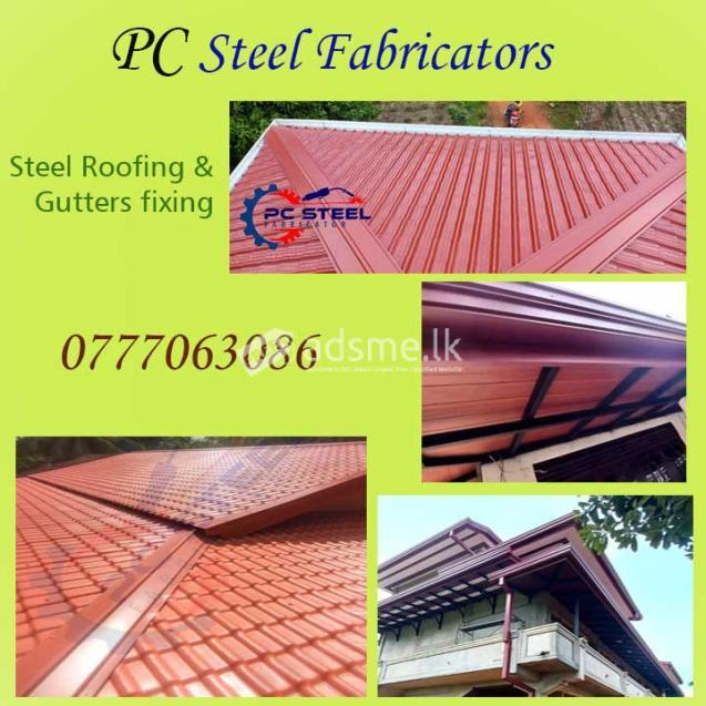 PC Steel Fabricators/Roofing & Gutter works