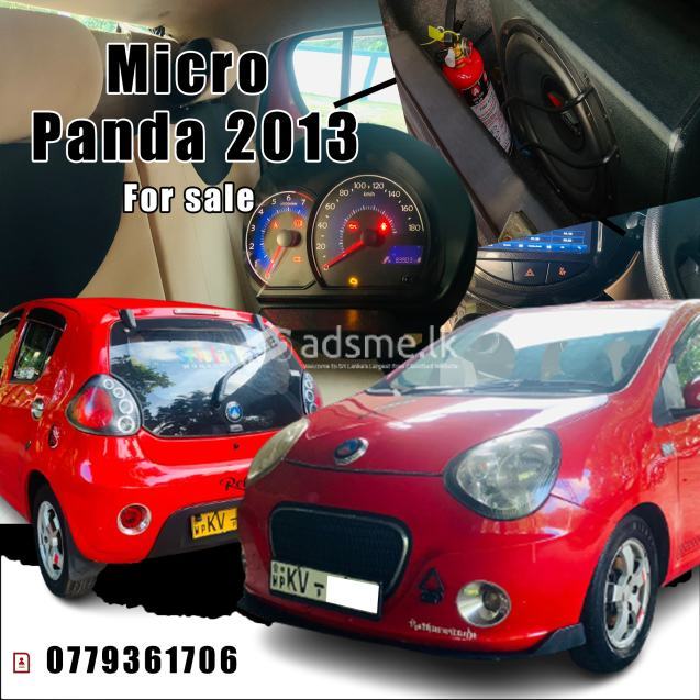 Micro Geely 2013 (Used)