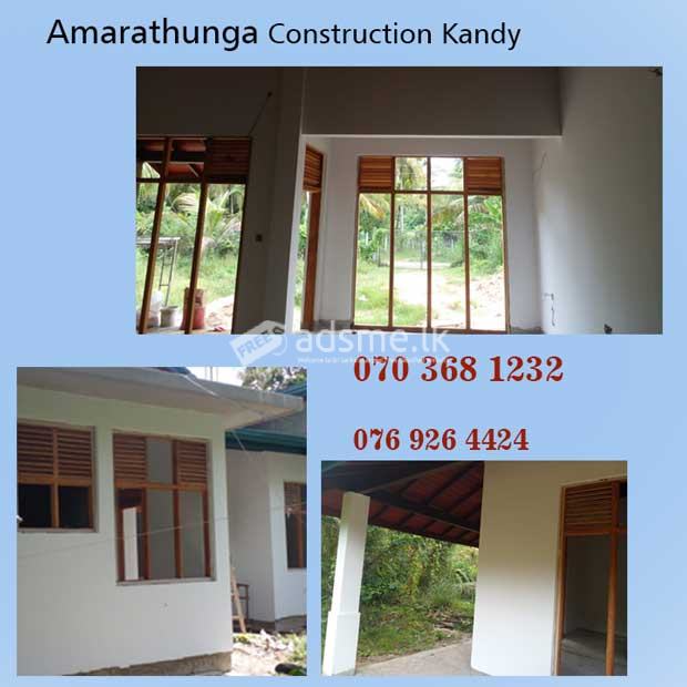 Construction company in Kandy