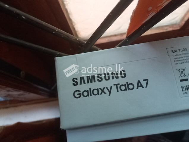 Samsung galaxy A7 Tab