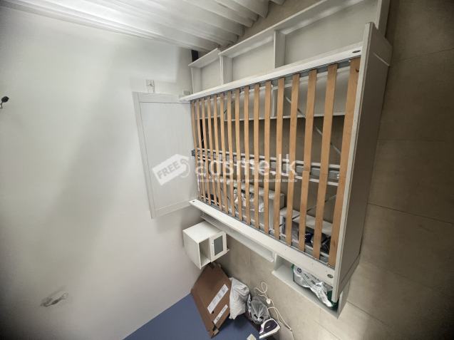 IKEA BED WITH STORAGE FOR SALE