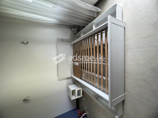 IKEA BED WITH STORAGE FOR SALE