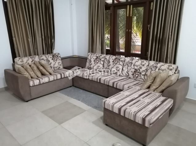 U shaped Sofa | With original warranty