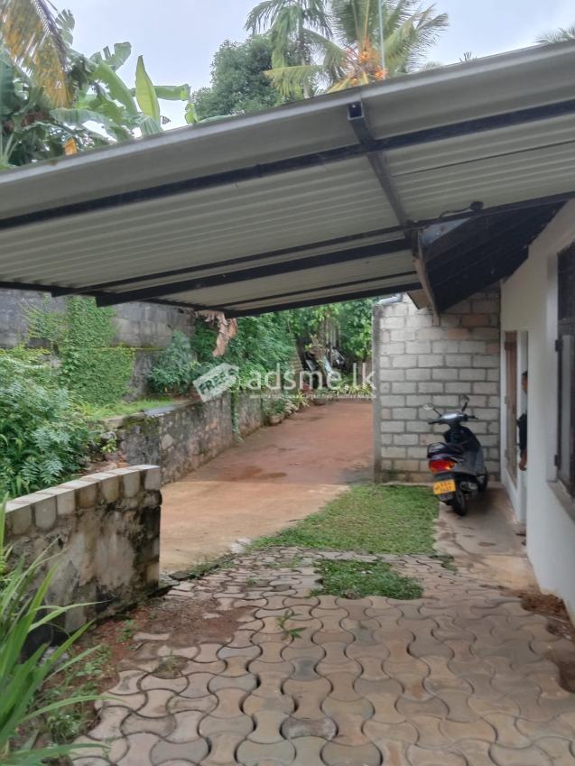 House for sale in nittambuwa Ranpokunagama housing scheme