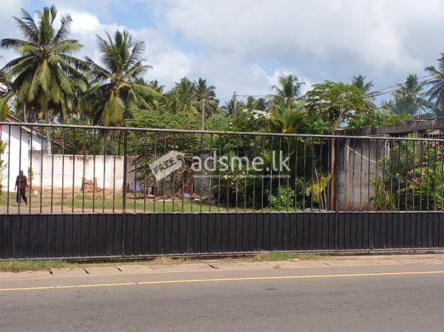 Land and Banglow for sale